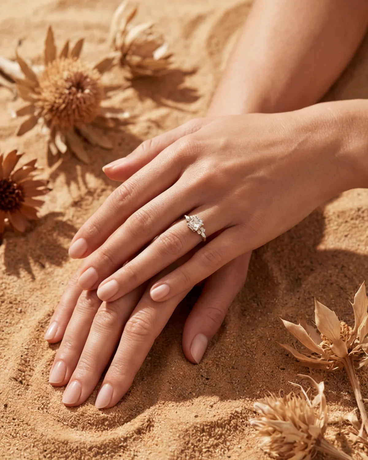 Raymonde | Ring mit Stein