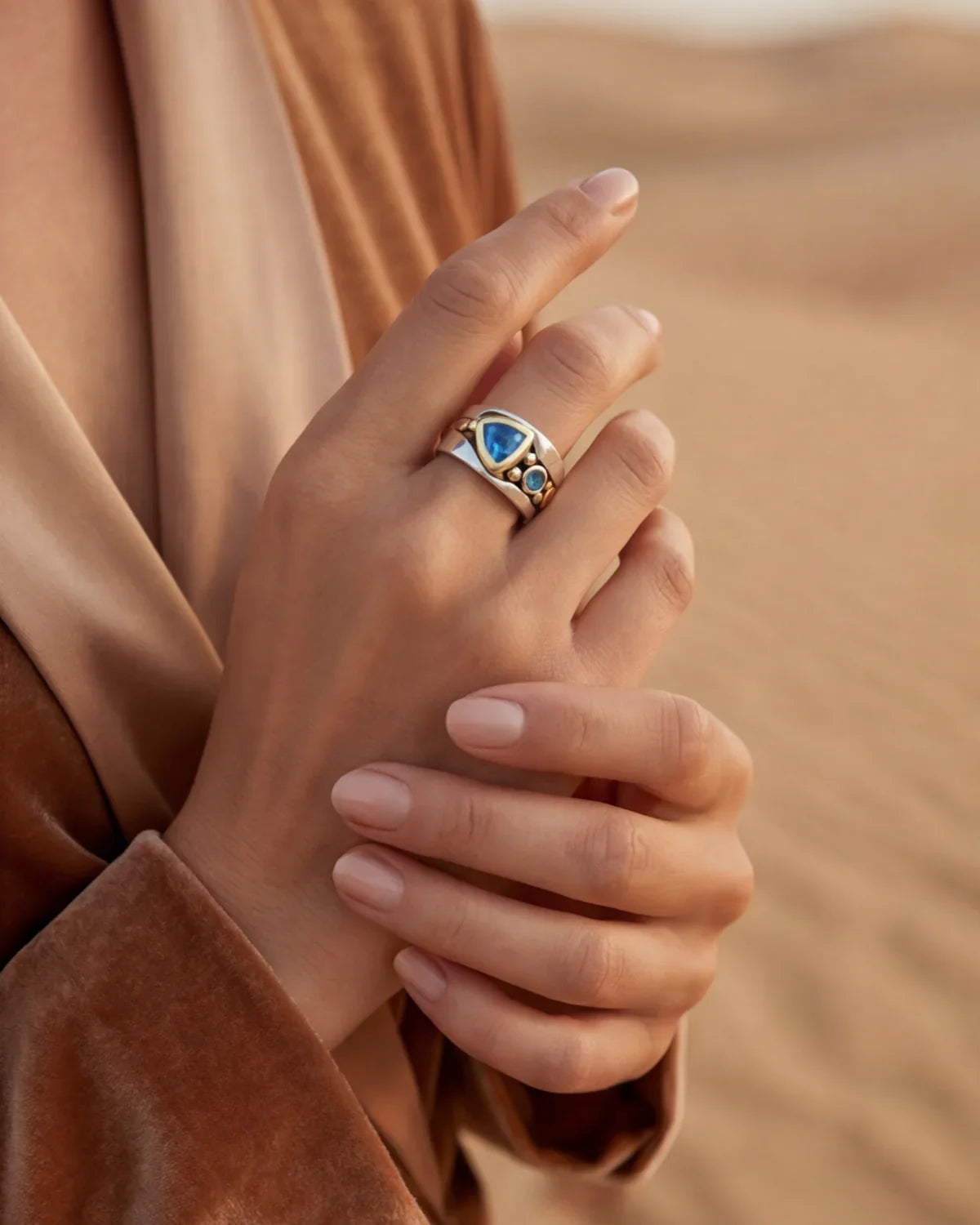 Cassandre | Ring inspiriert von der Kraft des Meeres
