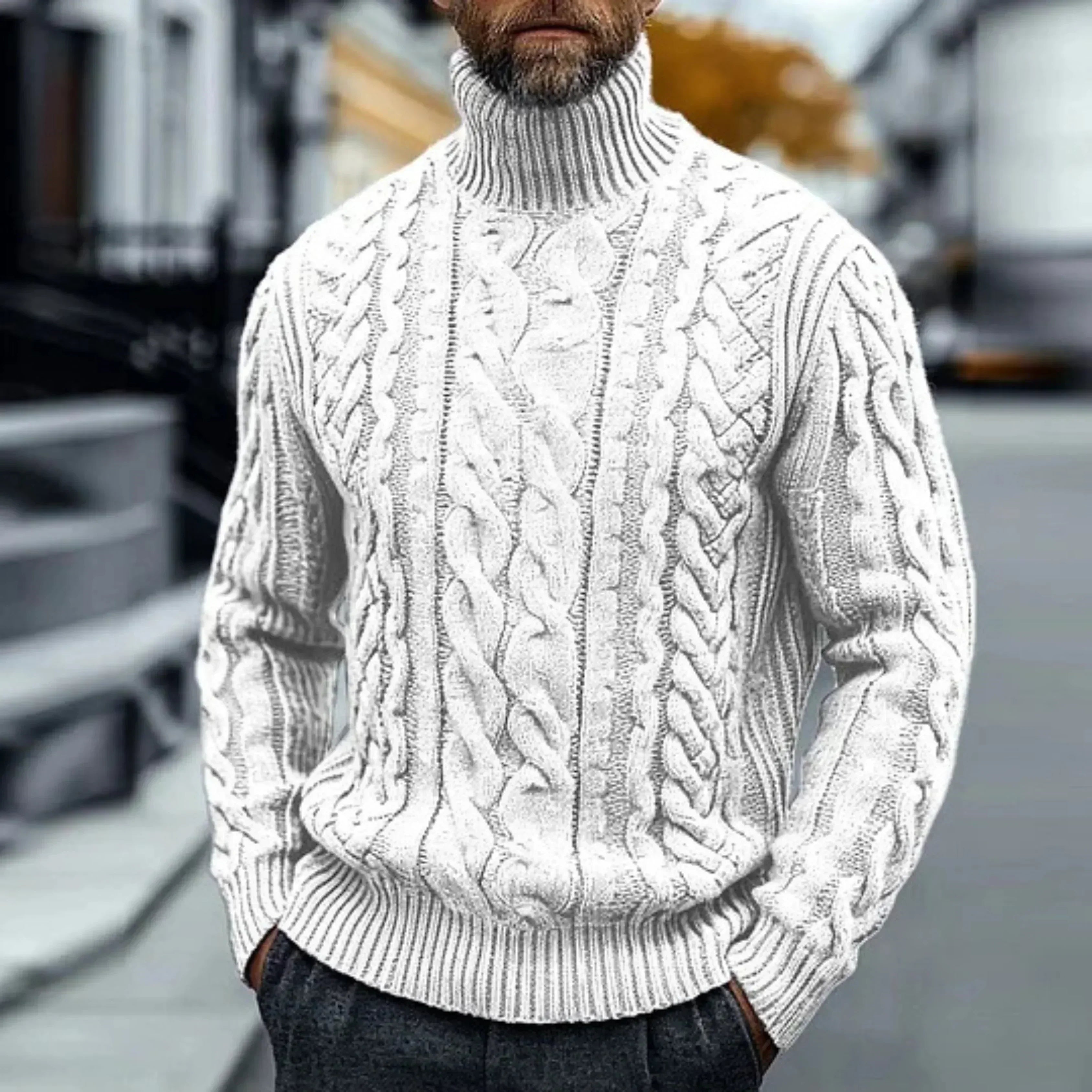 Harald | Pull Vintage Torsadé