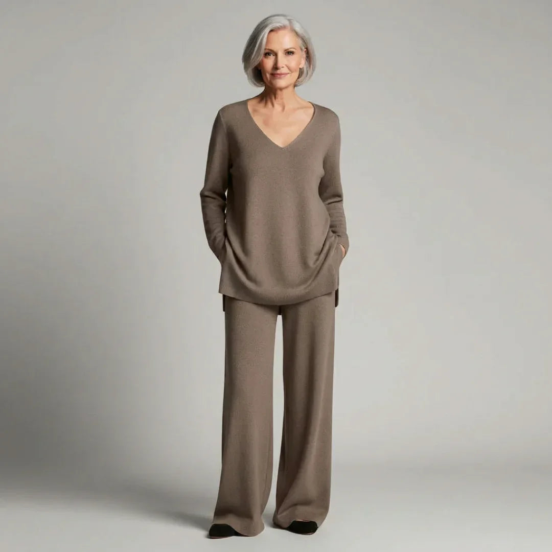 Anny | Elegantes Bequemes Ensemble