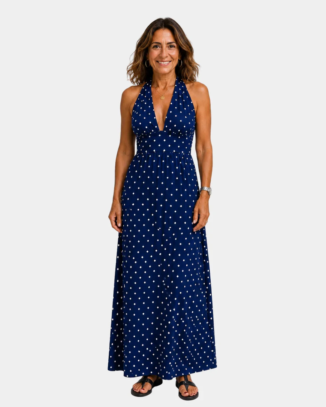 Lucerenne | Polka-Dot Kleid