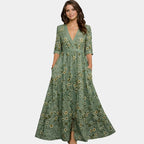 Amélie | Elegantes Maxikleid