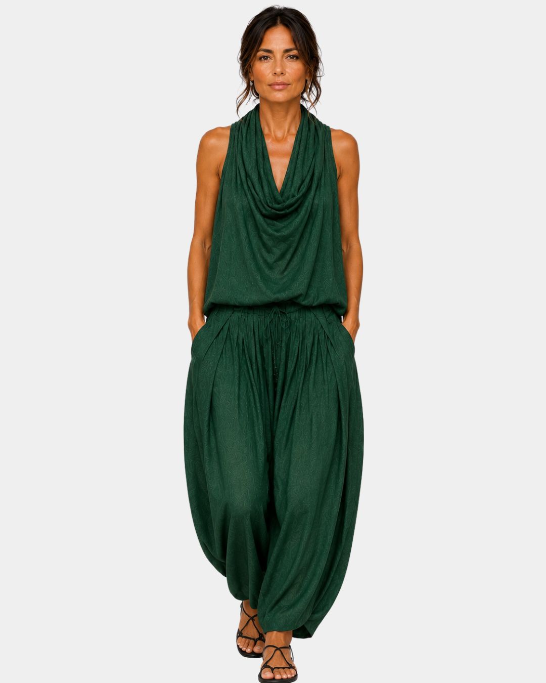 Emmeline | Ensemble mit ärmellosem Top und Hose