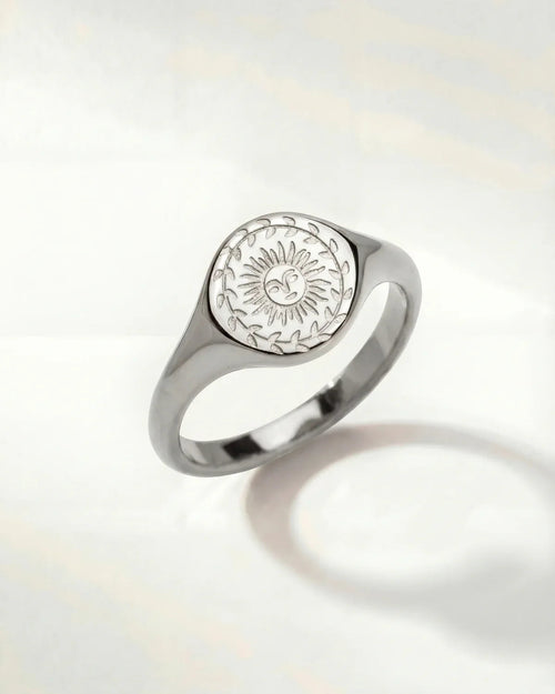 Abigaël | Ring inspiriert von der Sonne