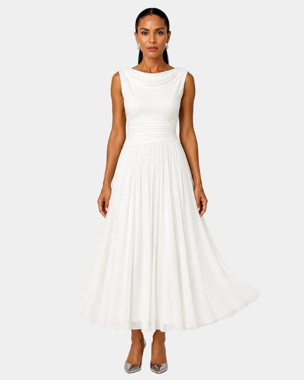 Odelinde | Elegantes Midikleid