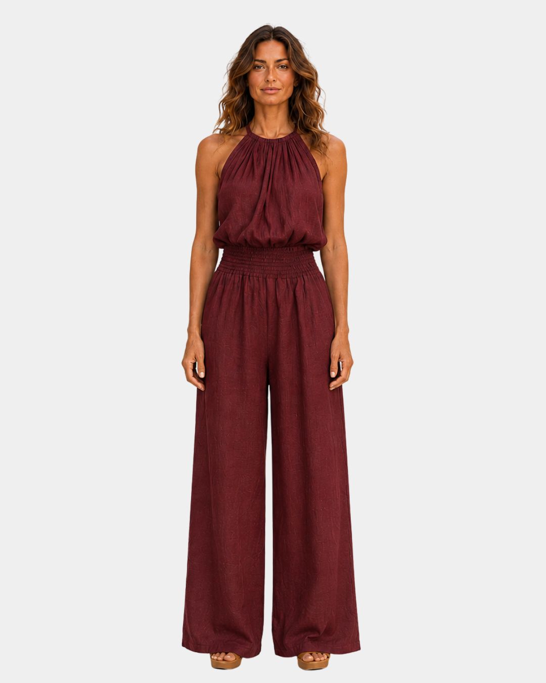 Ghisleine | Eleganter Jumpsuit mit Halter