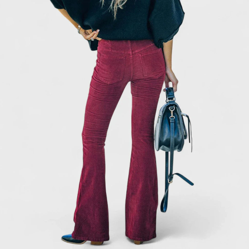 Chloé | Schlaghosen aus Cord