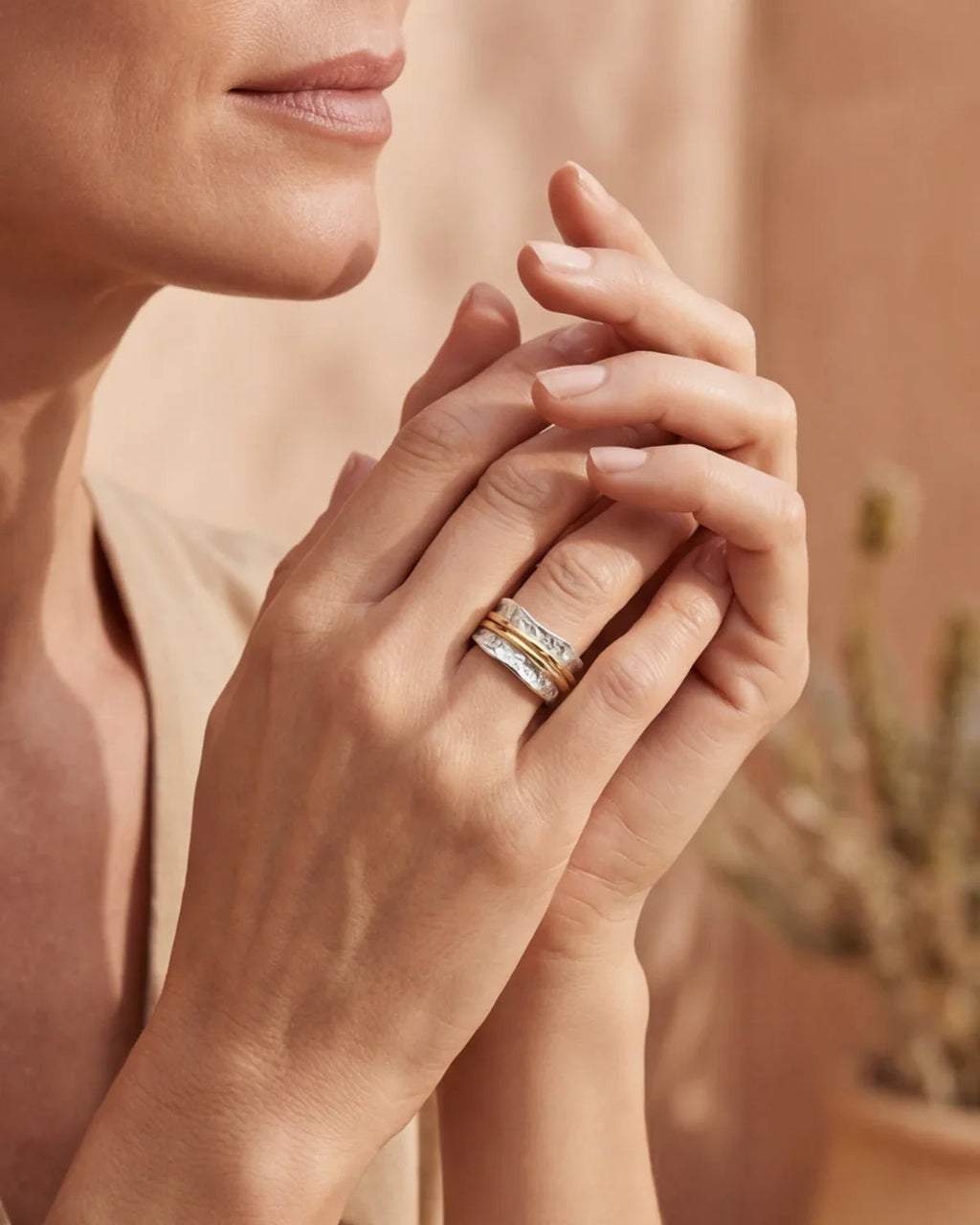 Axelle | Moderne Ring