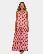 Maheline | Lässiges ärmelloses Kleid