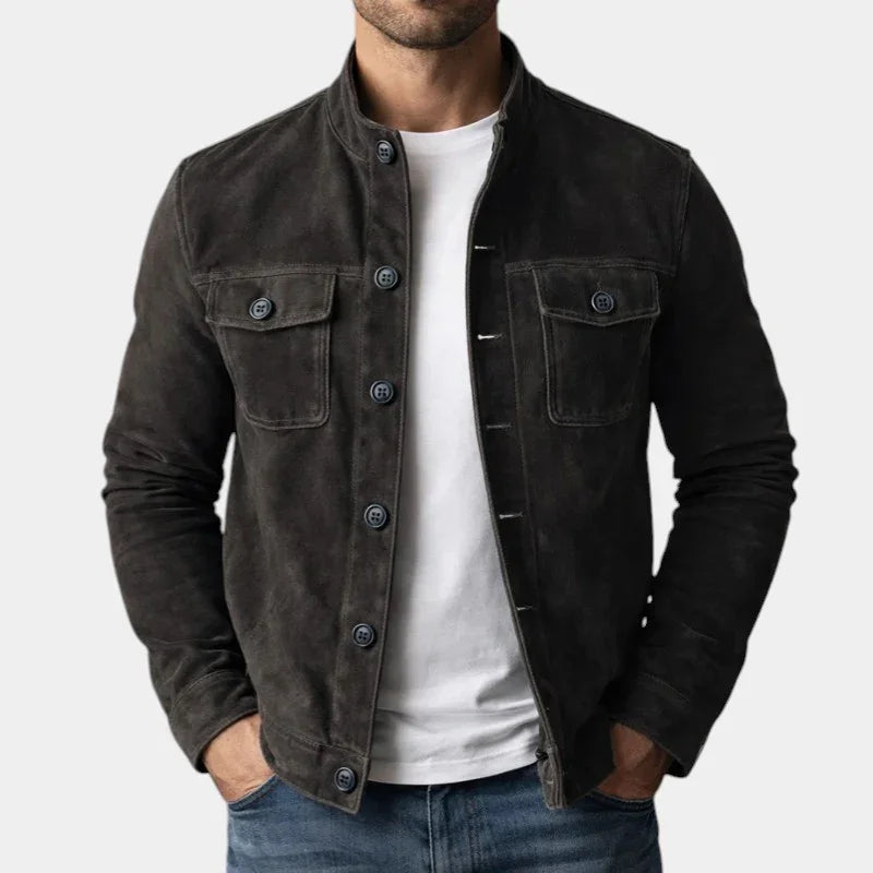 Lucien | Wildlederjacke