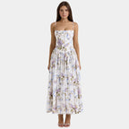 Oriane | Maxikleid Floral