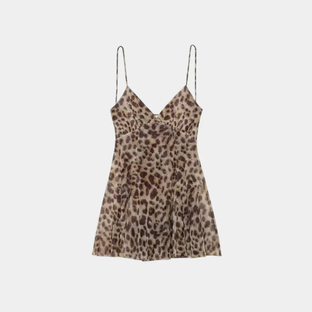 Noémie | Ärmelloses Kleid Feline