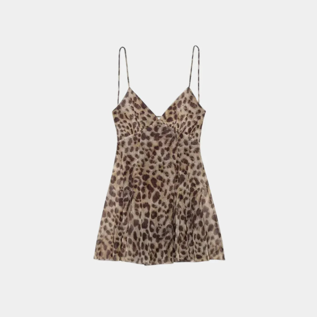 Noémie | Ärmelloses Kleid Feline