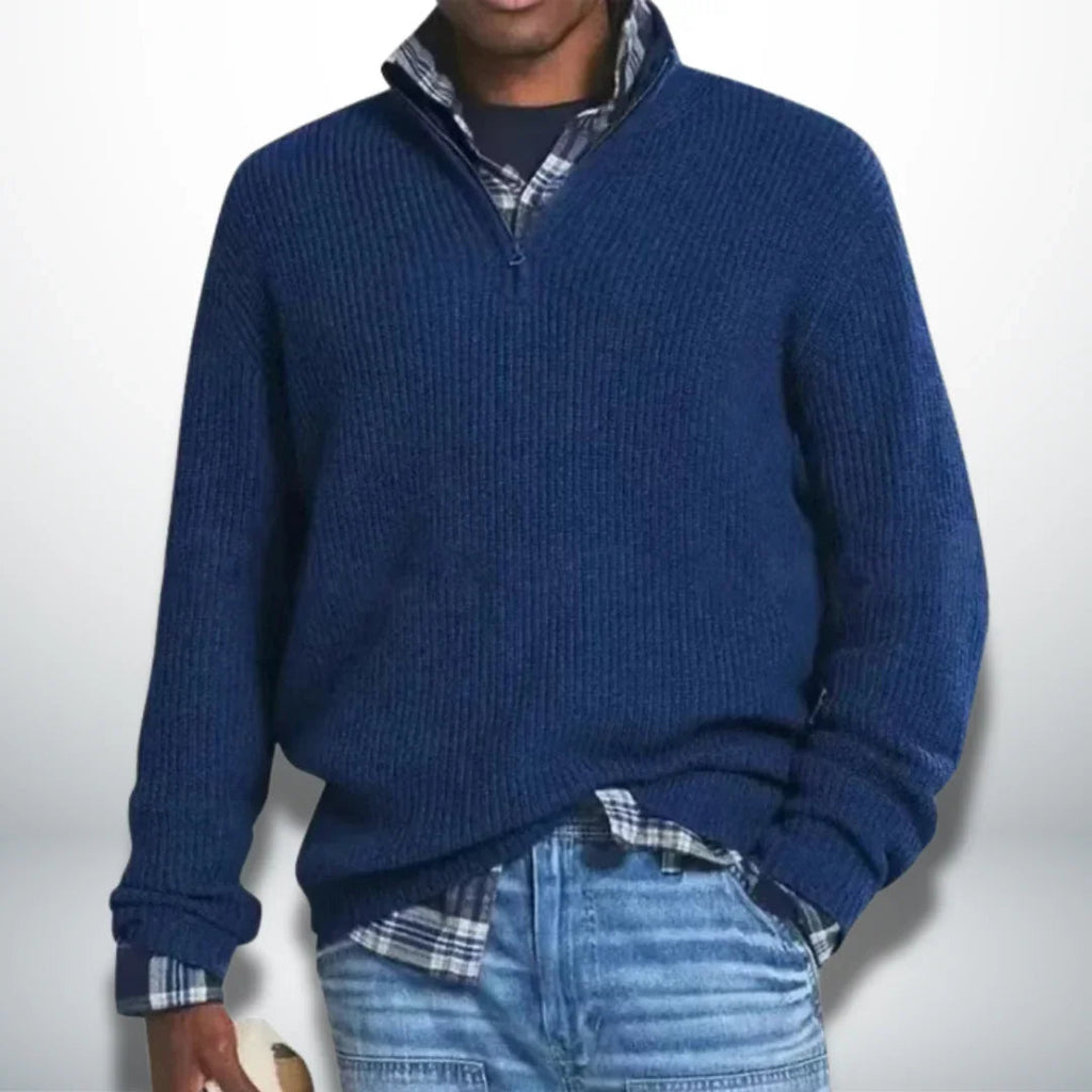 Caleb | Klassischer Pullover