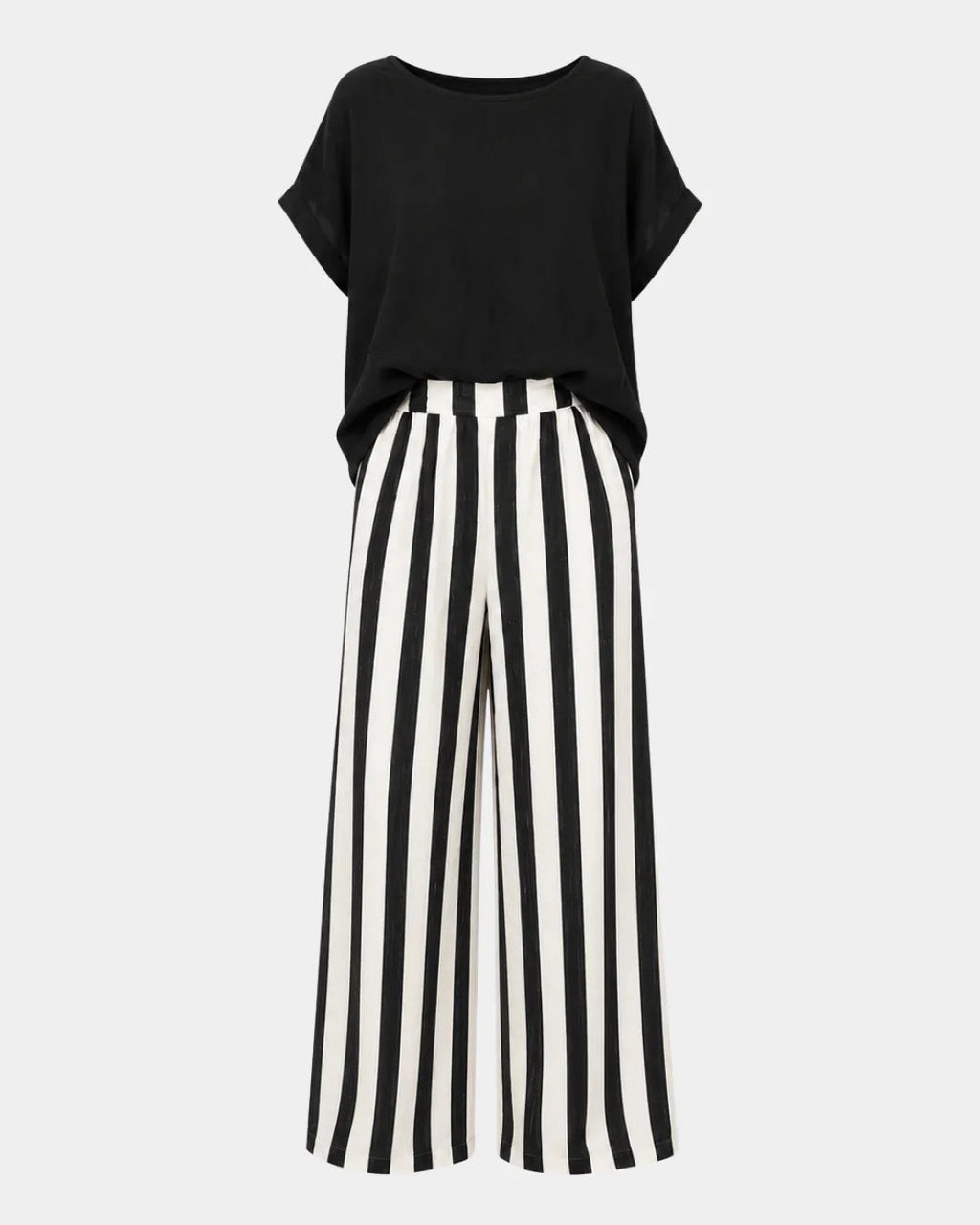 Blithilde | Ensemble T-Shirt und Sommerhose