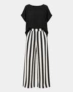 Blithilde | Ensemble T-Shirt und Sommerhose