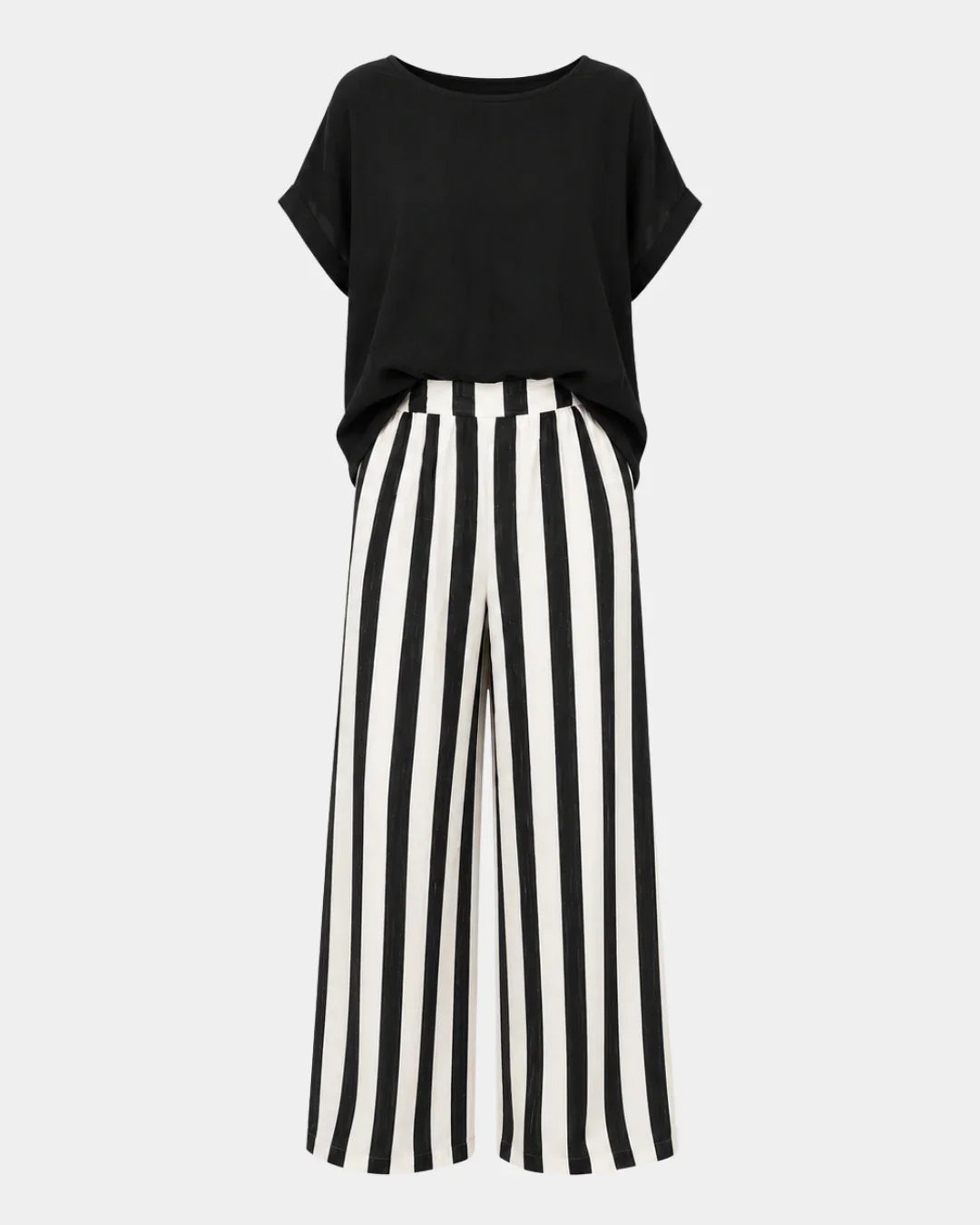 Blithilde | Ensemble T-Shirt und Sommerhose
