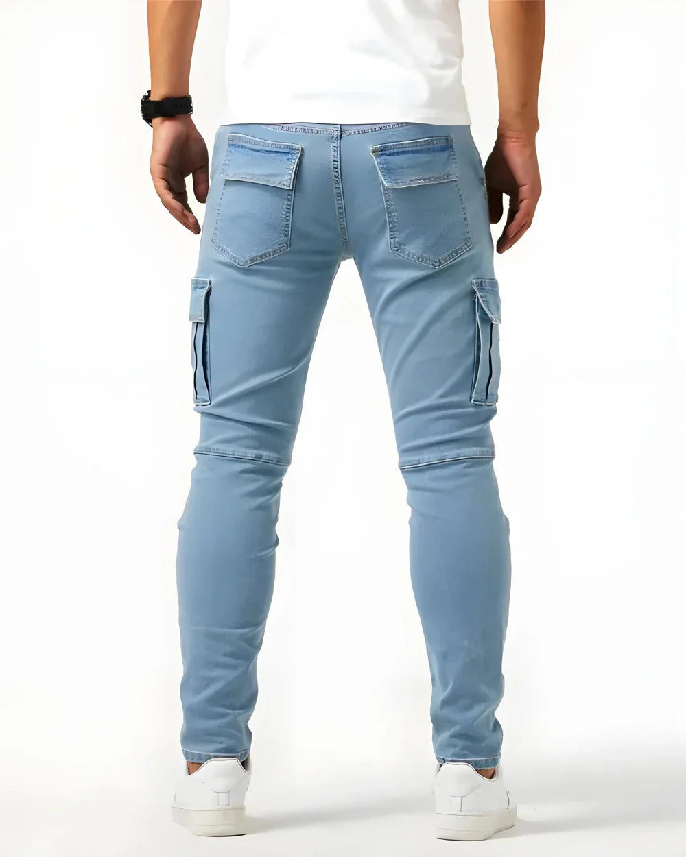 Jean | Elastische Cargo-Hose