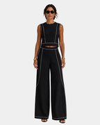 Aymone | Ensemble Hose und Bluse im modernen Design