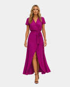 Aurélisse | Elegantes Kleid mit V-Ausschnitt