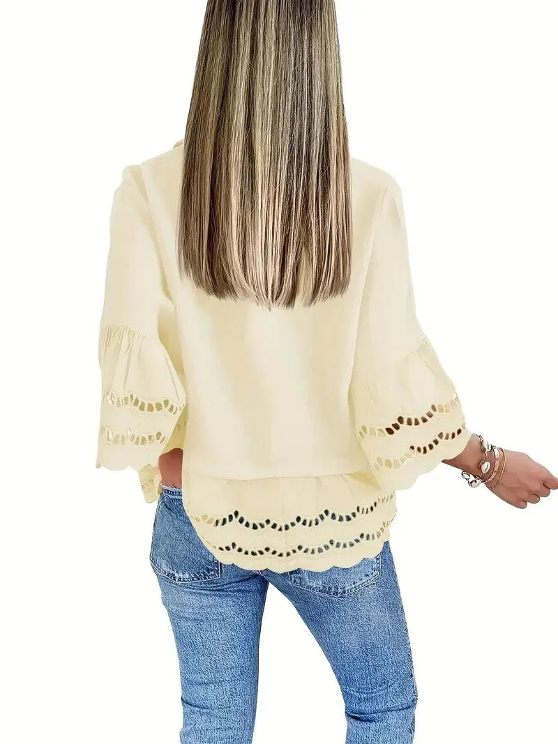 Emily | Luftige Chic-Bluse