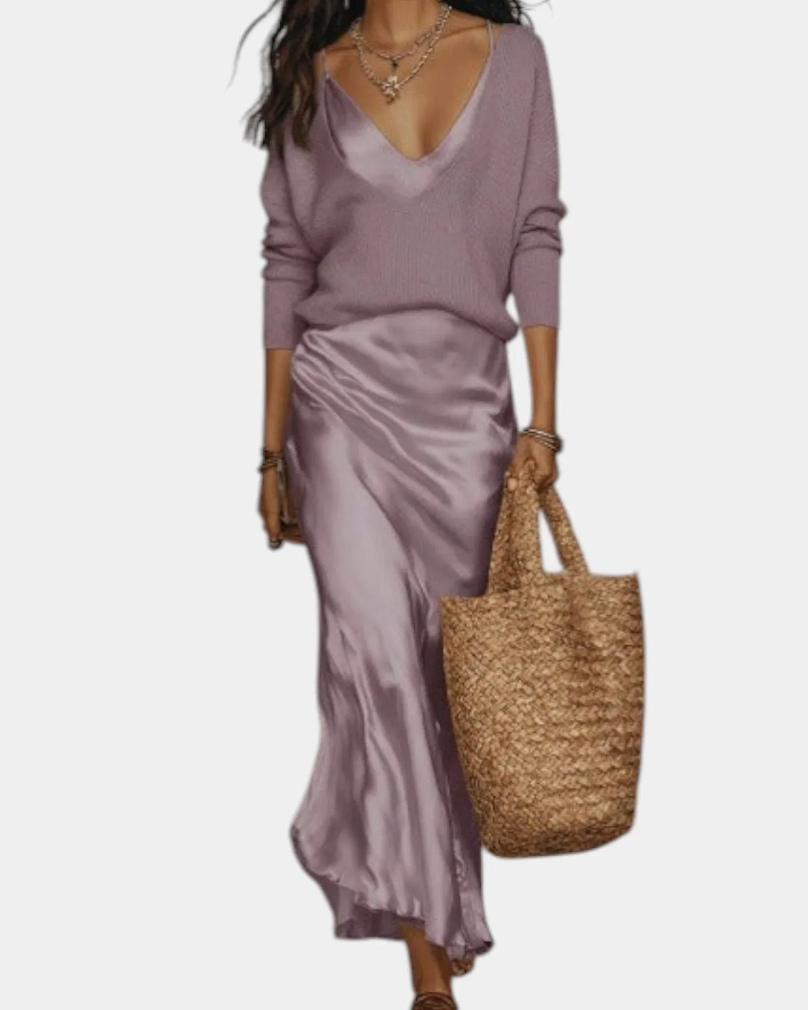 Bérénice | Kleid mit Bluse