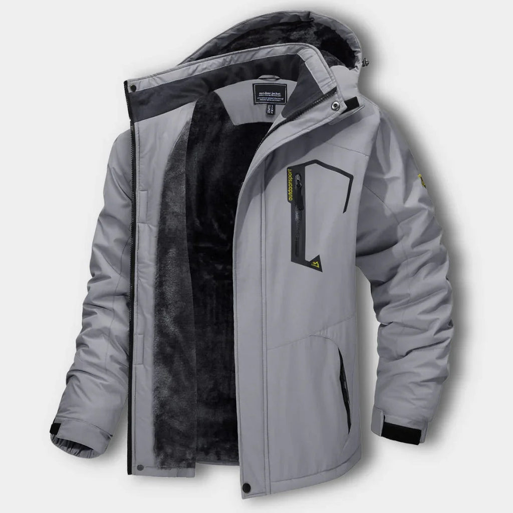 Stefan | Wasserdichte und winddichte Winterjacke