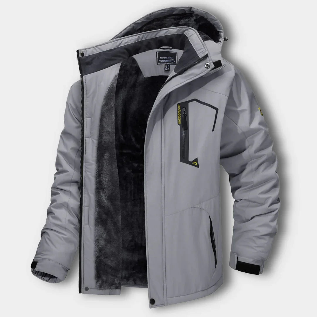 Stefan | Wasserdichte und winddichte Winterjacke