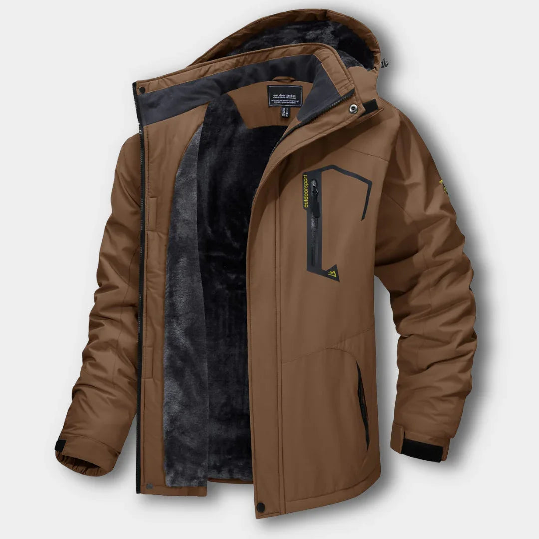 Stefan | Wasserdichte und winddichte Winterjacke