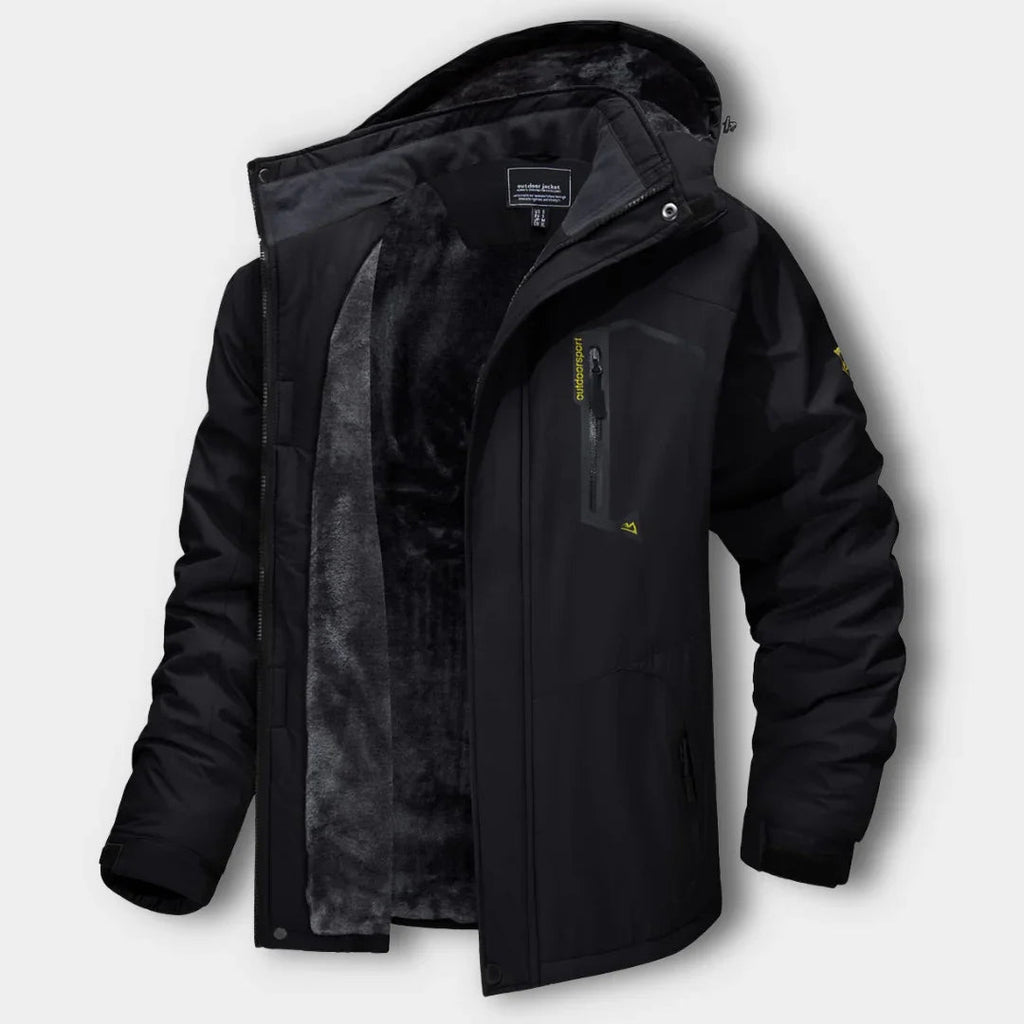 Stefan | Wasserdichte und winddichte Winterjacke