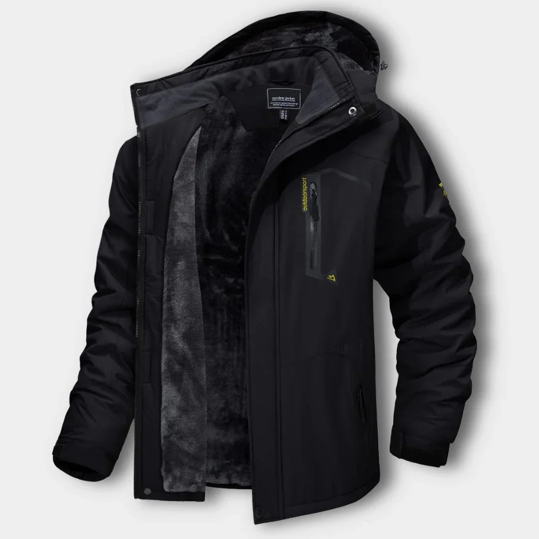 Stefan | Wasserdichte und winddichte Winterjacke