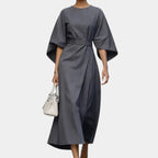 Ariane | Maxikleid mit Kimonoärmeln