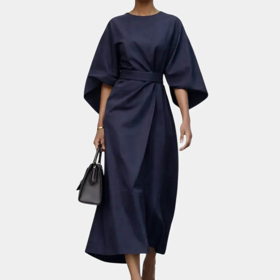 Ariane | Maxikleid mit Kimonoärmeln