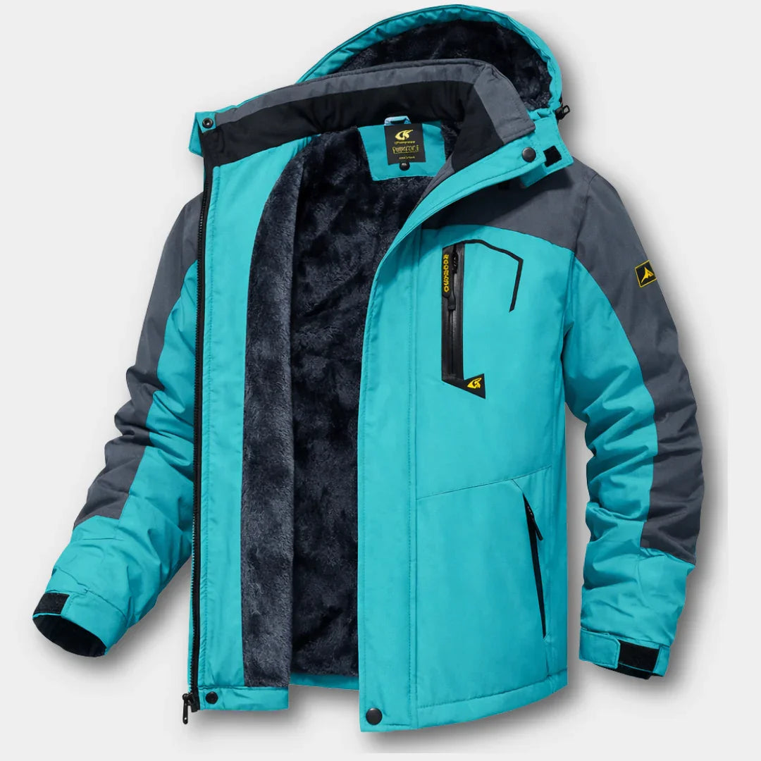 Stefan | Wasserdichte und winddichte Winterjacke