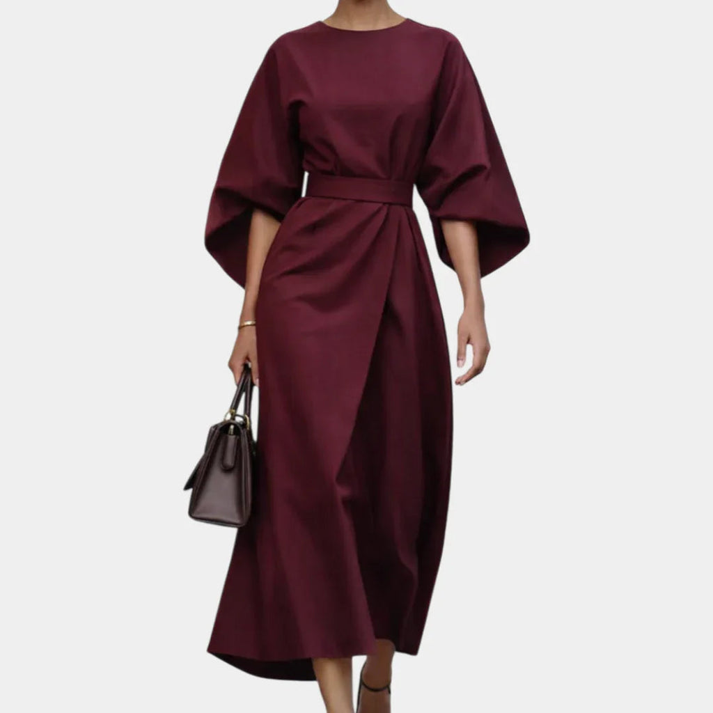 Ariane | Maxikleid mit Kimonoärmeln