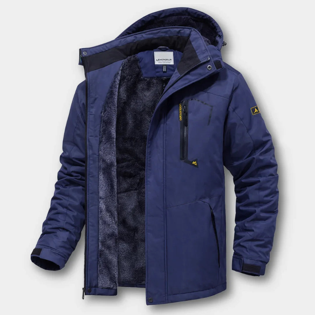 Stefan | Wasserdichte und winddichte Winterjacke