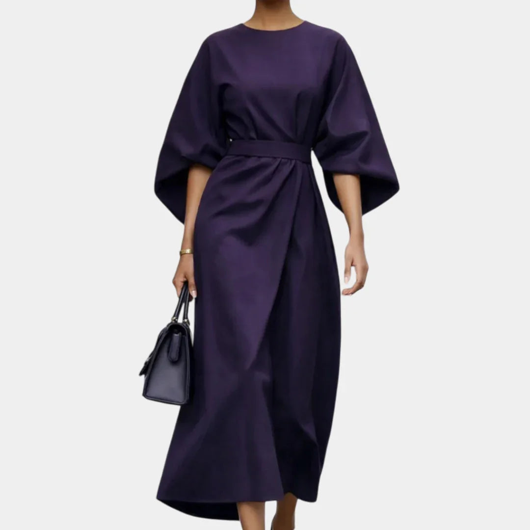 Ariane | Maxikleid mit Kimonoärmeln