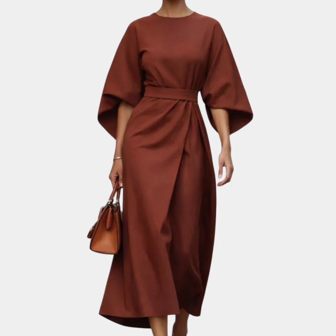 Ariane | Maxikleid mit Kimonoärmeln