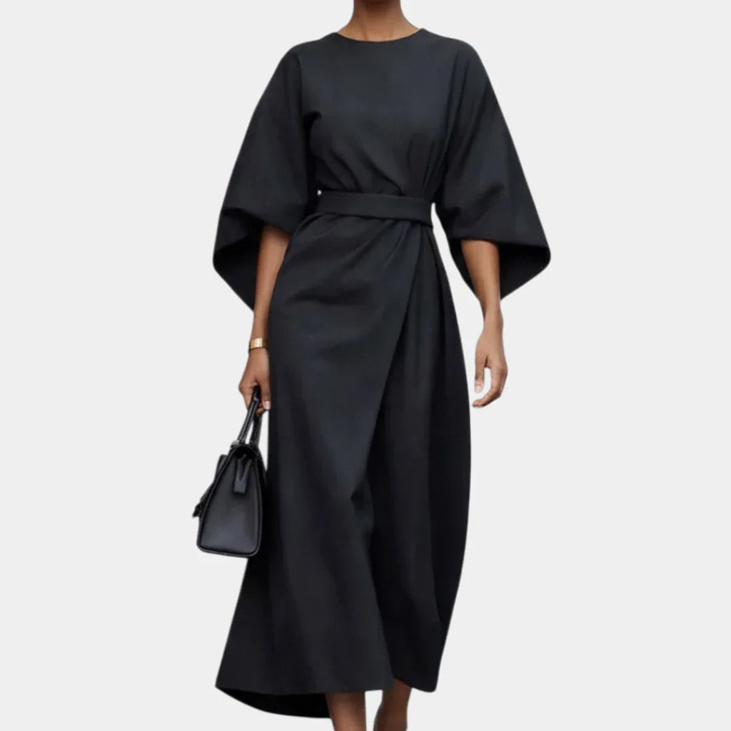 Ariane | Maxikleid mit Kimonoärmeln