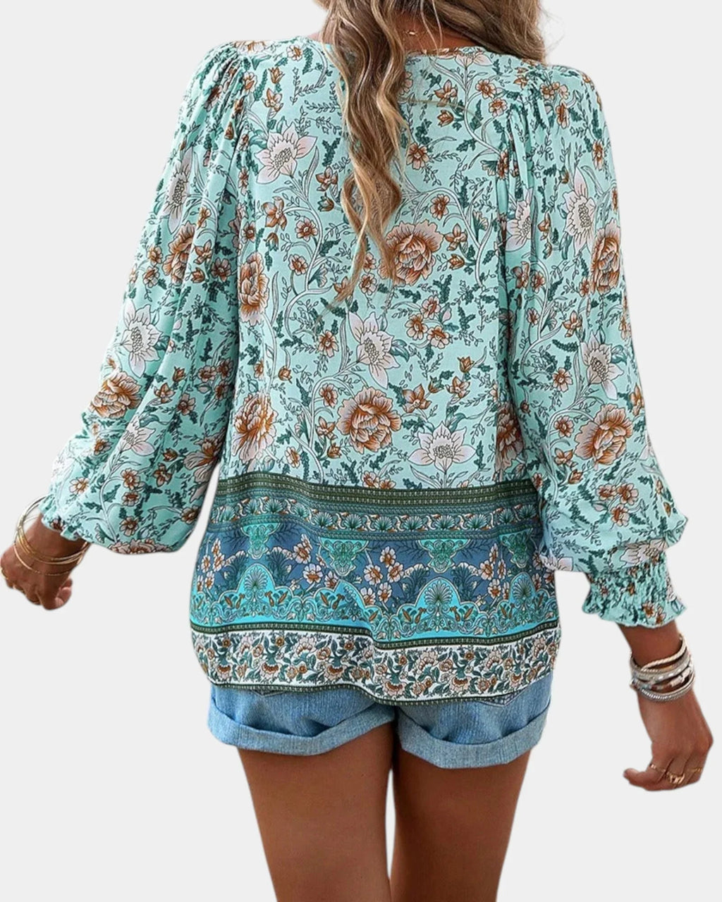 Jany | Florale Bluse