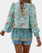 Jany | Florale Bluse