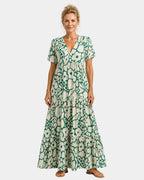 Achilde | Florales Maxikleid