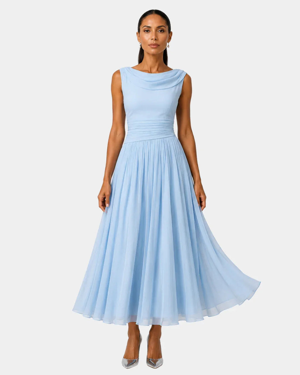 Odelinde | Elegantes Midikleid