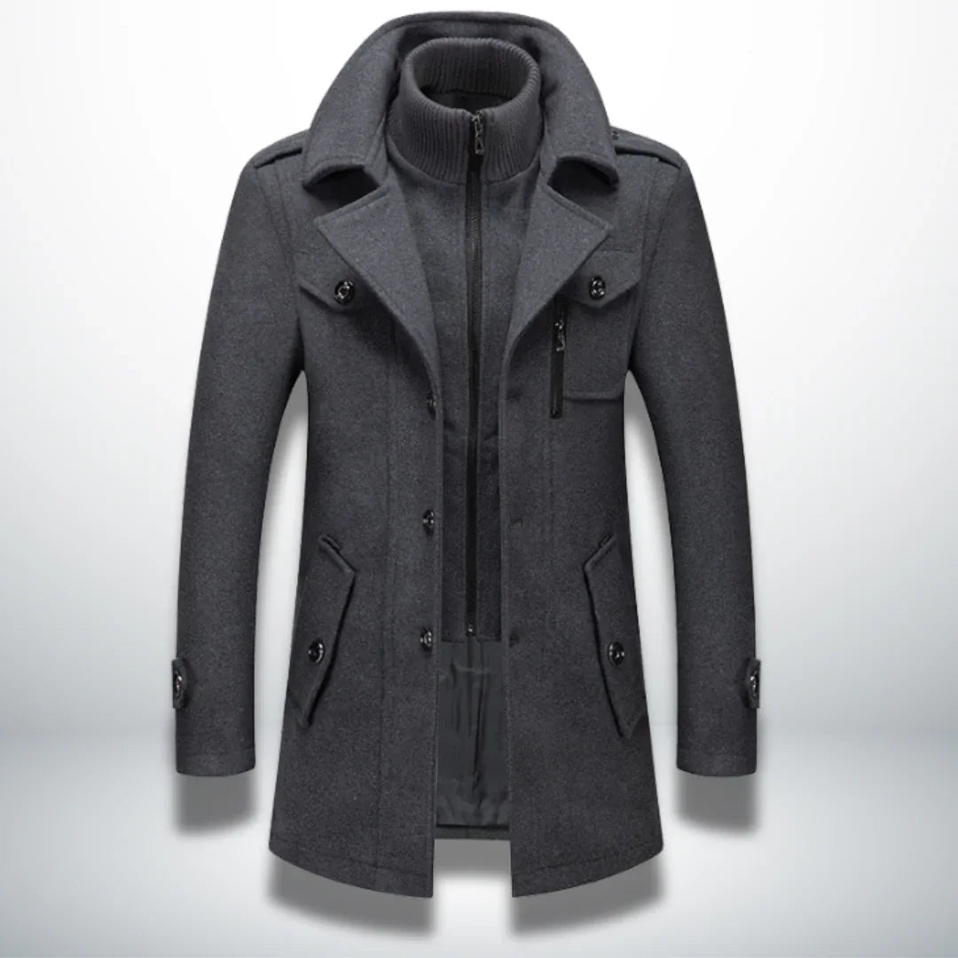 Angelo | Eleganter Wintermantel