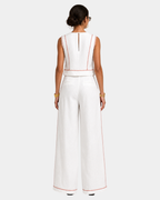Aymone | Ensemble Hose und Bluse im modernen Design