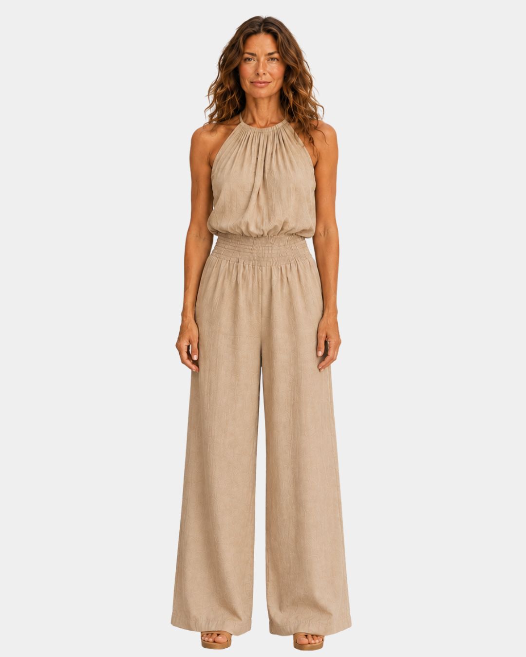 Ghisleine | Eleganter Jumpsuit mit Halter