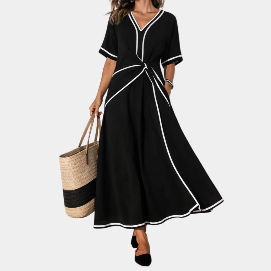 Victoire | Elegantes Frühlingskleid