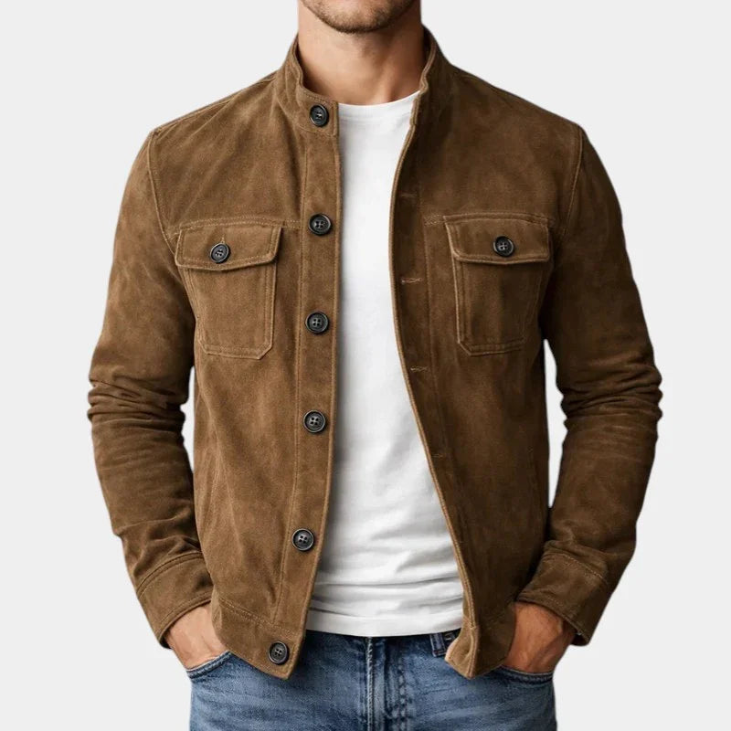 Lucien | Wildlederjacke