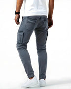 Jean | Elastische Cargo-Hose