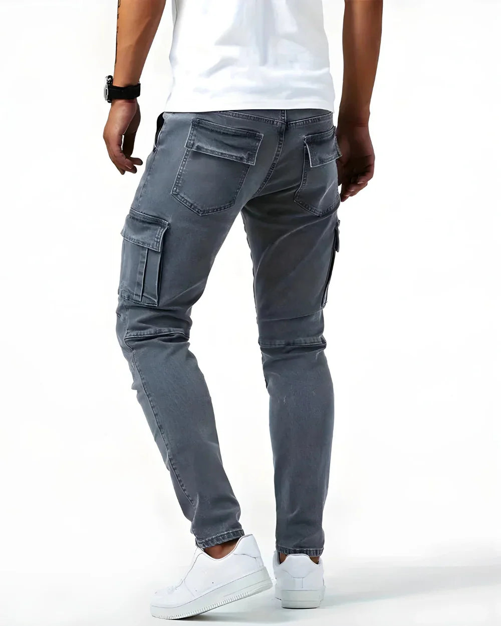 Jean | Elastische Cargo-Hose